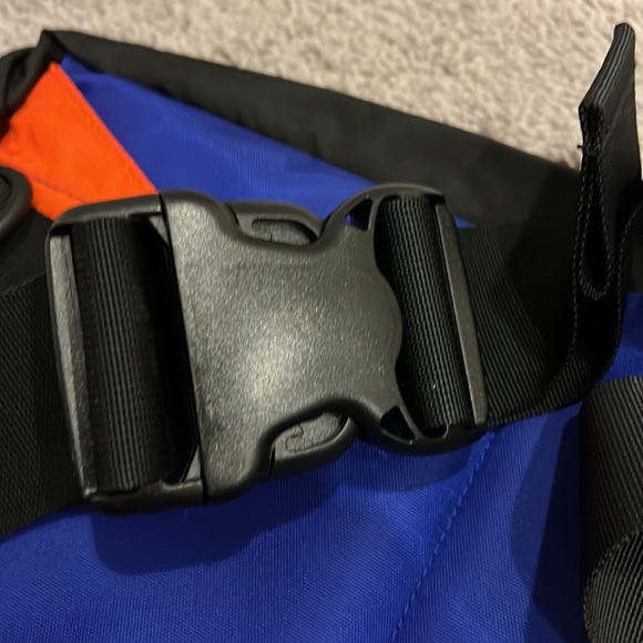 The North Face Rage 92 Fanny pack bum belt bag waist bag new Aztec blue - Picture 5 of 14